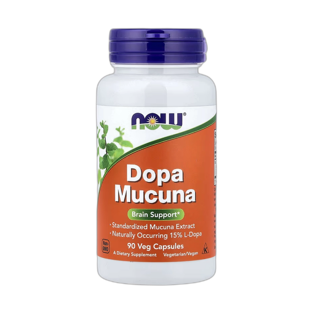 NOW Foods, Dopa Mucuna, 90 Veg Capsules