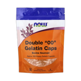 NOW Foods, Double "00" Gelatin Caps, Approx. 250 Empty Gelatin Capsules, 1.06 oz, 30 g