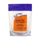 NOW Foods, Double "00" Veg Capsules, Approx. 250 Empty Veg Capsules