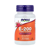 NOW Foods, E-200, 134 mg (200 IU), 100 Softgels