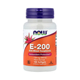 NOW Foods, E-200 with Mixed Tocopherols, 134 mg (200 IU), 100 Softgels