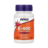 NOW Foods, E-400, 268 mg (400 IU), 50 Softgels