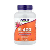NOW Foods, E-400 with Mixed Tocopherols, 268 mg (400 IU), 250 Softgels