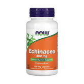 NOW Foods, Echinacea, 400 mg, 100 Veg Capsules