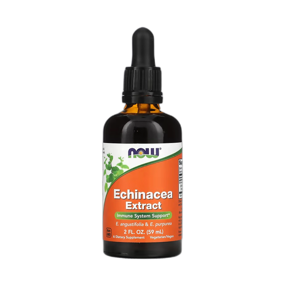 NOW Foods, Echinacea Extract, 2 fl oz, 59 ml