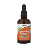 NOW Foods, Echinacea & Goldenseal Plus, 2 fl oz, 59 ml