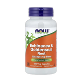 NOW Foods, Echinacea & Goldenseal Root, 100 Veg Capsules