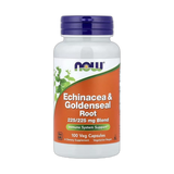 NOW Foods, Echinacea & Goldenseal Root, 100 Veg Capsules