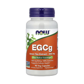 NOW Foods, EGCg, Green Tea Extract, 400 mg, 90 Veg Capsules
