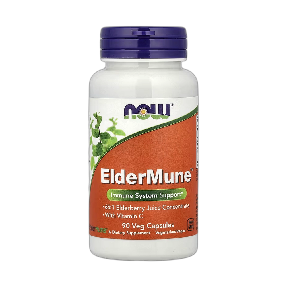 NOW Foods, ElderMune, 90 Veg Capsules