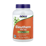 NOW Foods, Eleuthero, 500 mg, 250 Veg Capsules
