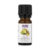 NOW Foods, Essential Oils, 100% Pure Cardamom, 1/3 fl oz, 10 ml