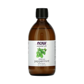 NOW Foods, Essential Oils, 100% Pure Peppermint, 16 fl oz, 473 ml