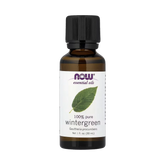NOW Foods, Essential Oils, 100% Pure Wintergreen, 1 fl oz, 30 ml