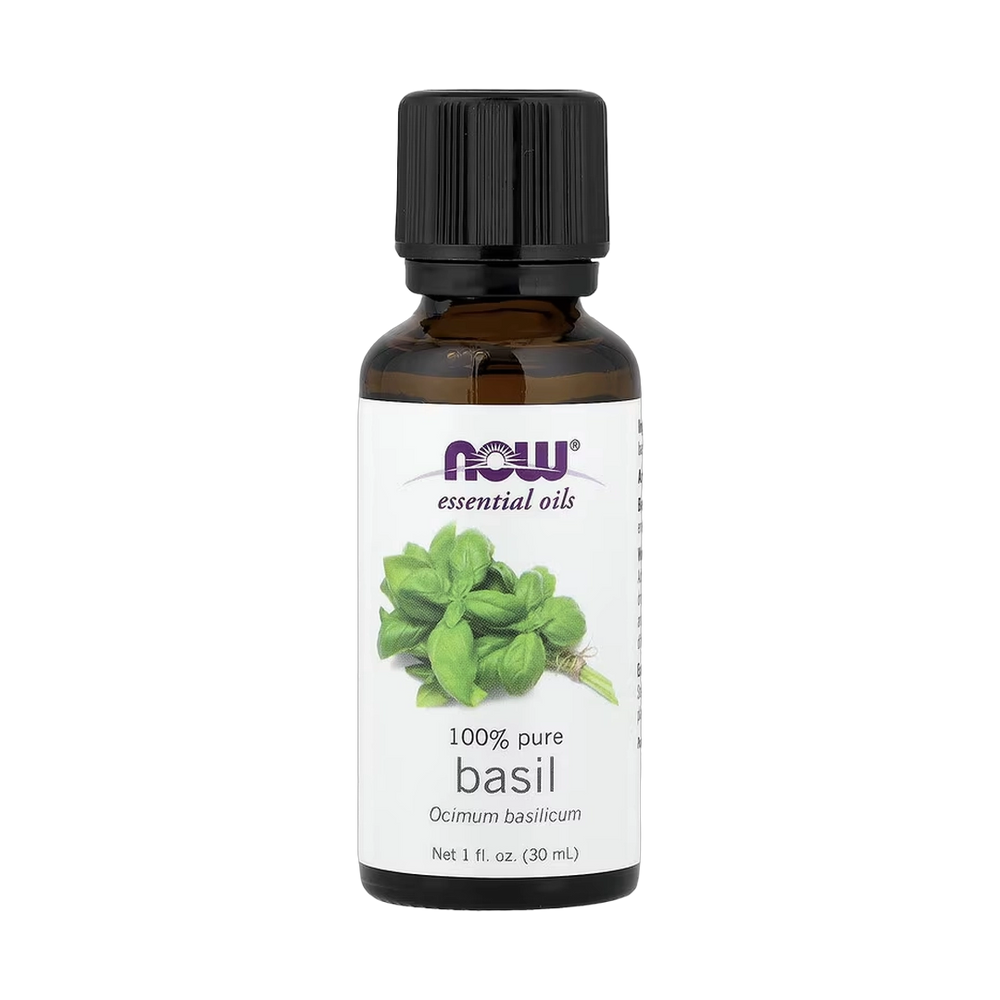 NOW Foods, Essential Oils, Basil, 1 fl oz, 30 ml