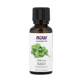 NOW Foods, Essential Oils, Basil, 1 fl oz, 30 ml