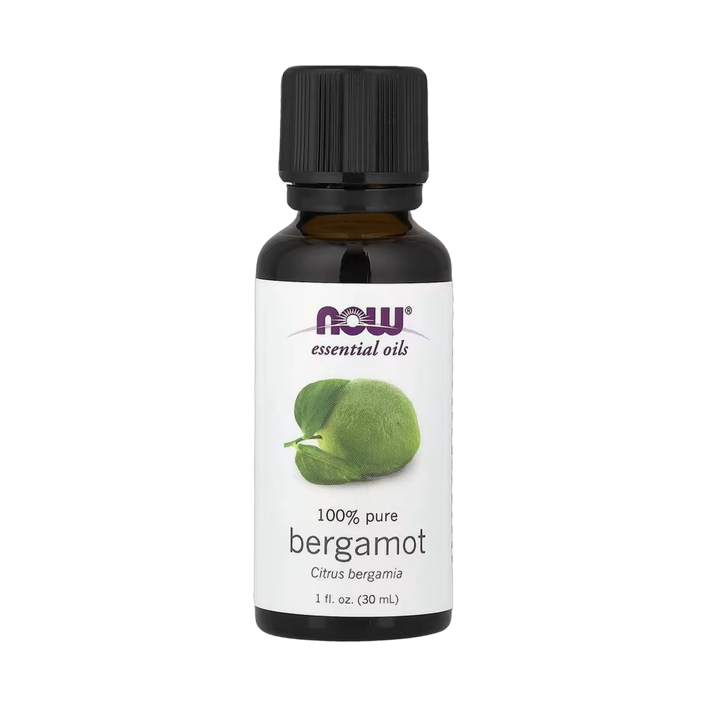 NOW Foods, Essential Oils, Bergamot, 1 fl oz, 30 ml