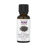 NOW Foods, Essential Oils, Black Pepper, 1 fl oz, 30 ml