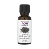 NOW Foods, Essential Oils, Black Pepper, 1 fl oz, 30 ml