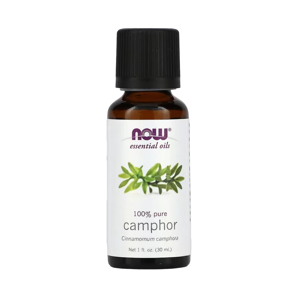 NOW Foods, Essential Oils, Camphor, 1 fl oz, 30 ml