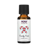 NOW Foods, Essential Oils, Candy Cane Holiday Blend, 1 fl oz, 30 ml