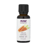 NOW Foods, Essential Oils, Carrot Seed Oil, 1 fl oz, 30 ml