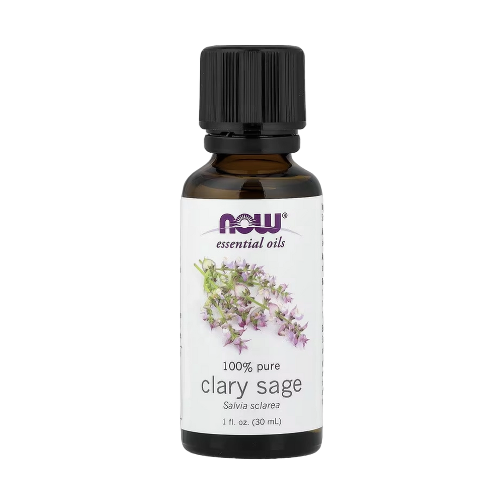 NOW Foods, Essential Oils, Clary Sage, 1 fl oz, 30 ml