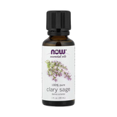 NOW Foods, Essential Oils, Clary Sage, 1 fl oz, 30 ml