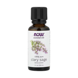 NOW Foods, Essential Oils, Clary Sage, 1 fl oz, 30 ml