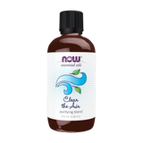 NOW Foods, Essential Oils, Clear the Air, 4 fl oz, 118 ml