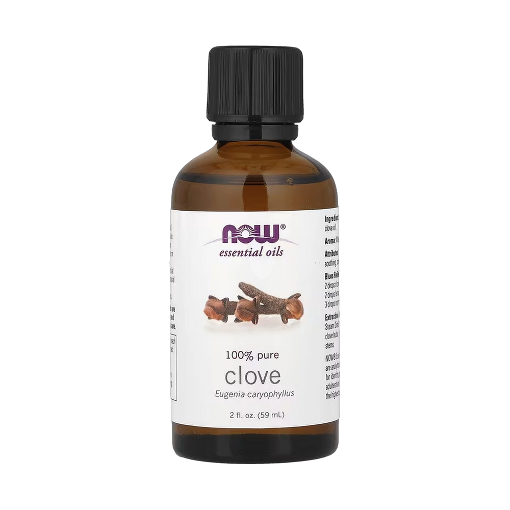 NOW Foods, Essential Oils, Clove, 2 fl oz, 59 ml