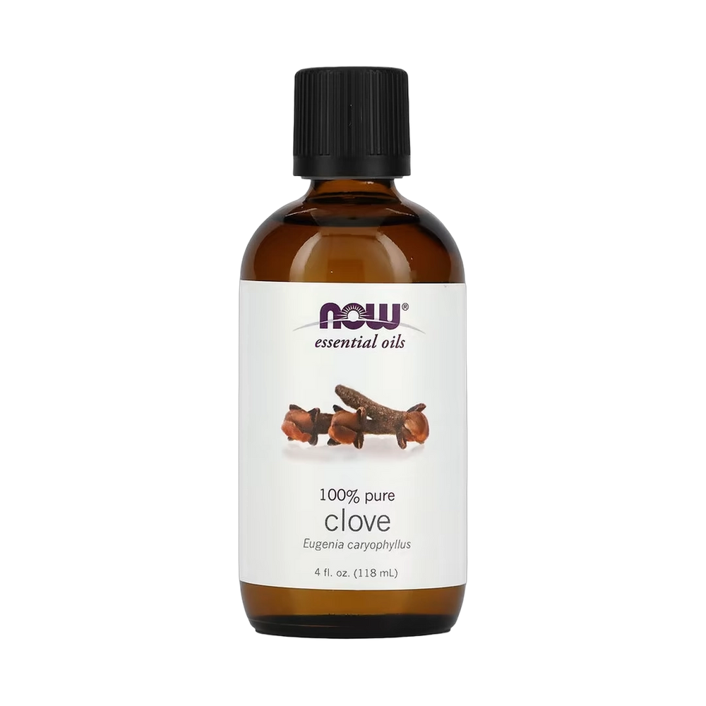 NOW Foods, Essential Oils, Clove, 4 fl oz, 118 ml