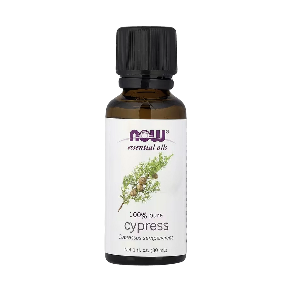 NOW Foods, Essential Oils, Cypress, 1 fl oz, 30 ml