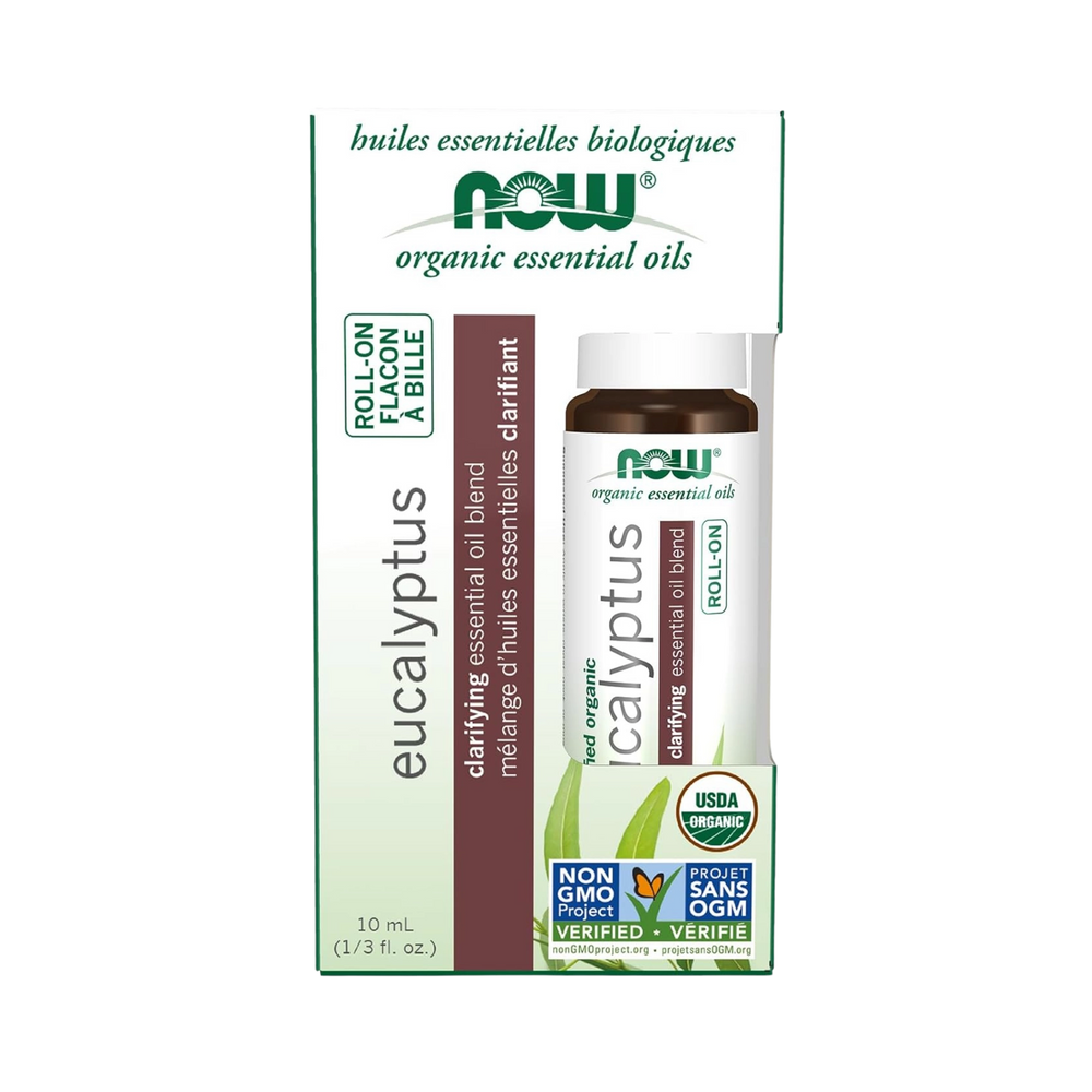 NOW Foods, Essential Oils, Eucalyptus, 1/3 fl. oz