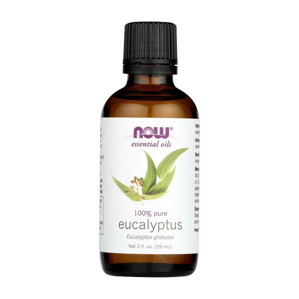 NOW Foods, Essential Oils, Eucalyptus, 2 fl oz, 59 ml