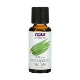 NOW Foods, Essential Oils, Eucalyptus Radiata, 1 fl oz, 30 ml