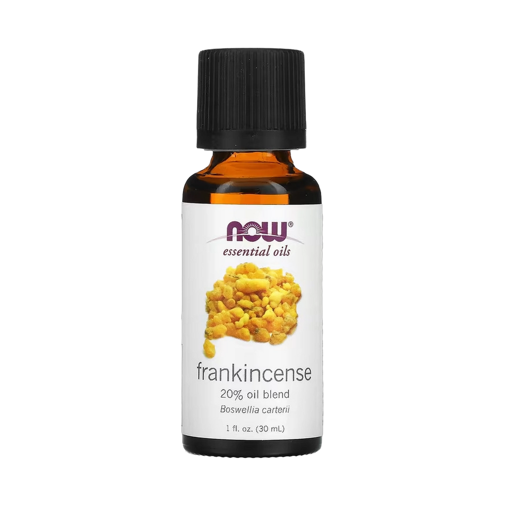NOW Foods, Essential Oils, Frankincense 20% Oil Blend, 1 fl oz, 30 ml