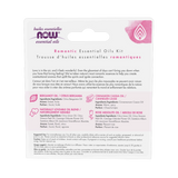 NOW Foods, Essential Oils Kit, Love At First Scent, 4 Bottles, 1/3 fl oz, 10 ml Each