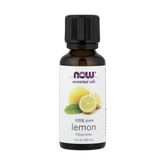 NOW Foods, Essential Oils, Lemon, 1 fl oz, 30 ml