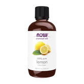 NOW Foods, Essential Oils, Lemon, 4 fl oz, 118 ml