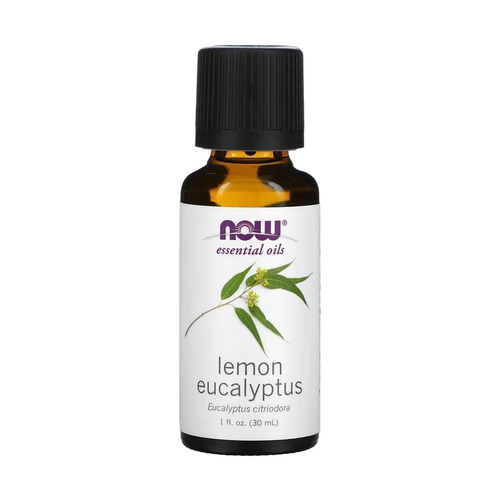 NOW Foods, Essential Oils, Lemon Eucalyptus, 1 fl oz, 30 ml