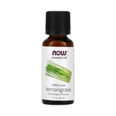 NOW Foods, Essential Oils, Lemongrass, 1 fl oz, 30 ml