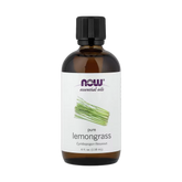 NOW Foods, Essential Oils, Lemongrass, 4 fl oz, 118 ml