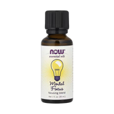 NOW Foods, Essential Oils, Mental Focus, 1 fl oz, 30 ml
