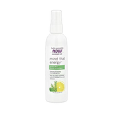 NOW Foods, Essential Oils, Mind That Energy™ Aroma Mist, 4 fl oz, 118 ml