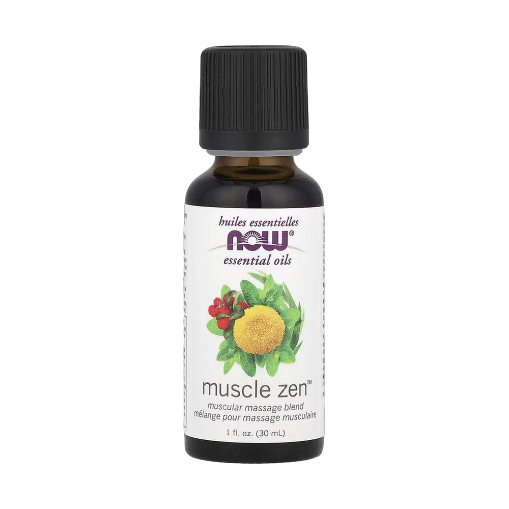 NOW Foods, Essential Oils, Muscle Zen™ , 1 fl oz, 30 ml