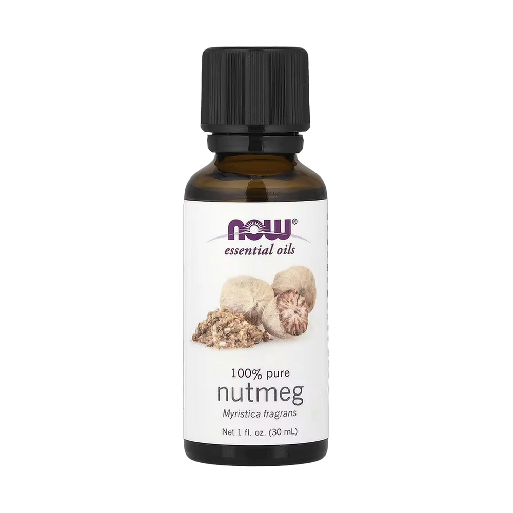 NOW Foods, Essential Oils, Nutmeg, 1 fl oz, 30 ml