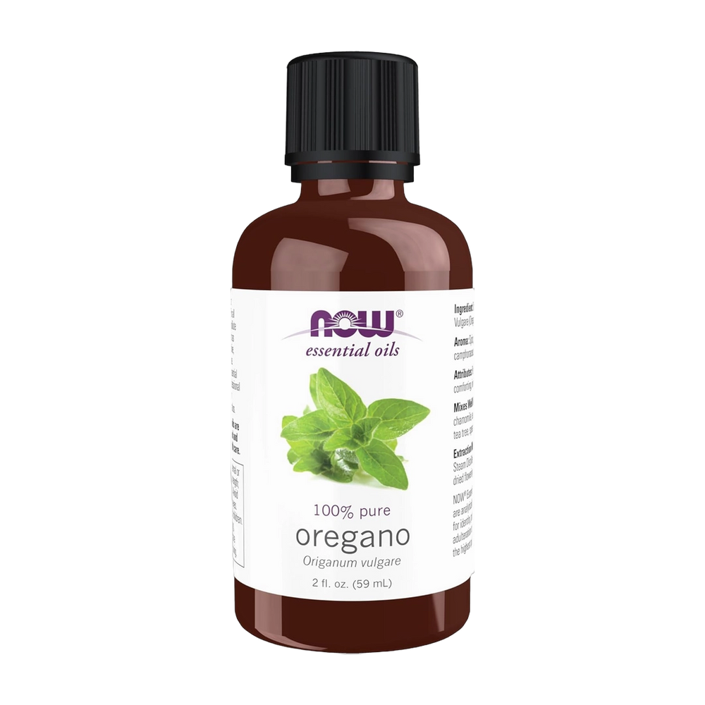 NOW Foods, Essential Oils, Oregano, 2 fl oz, 59 ml