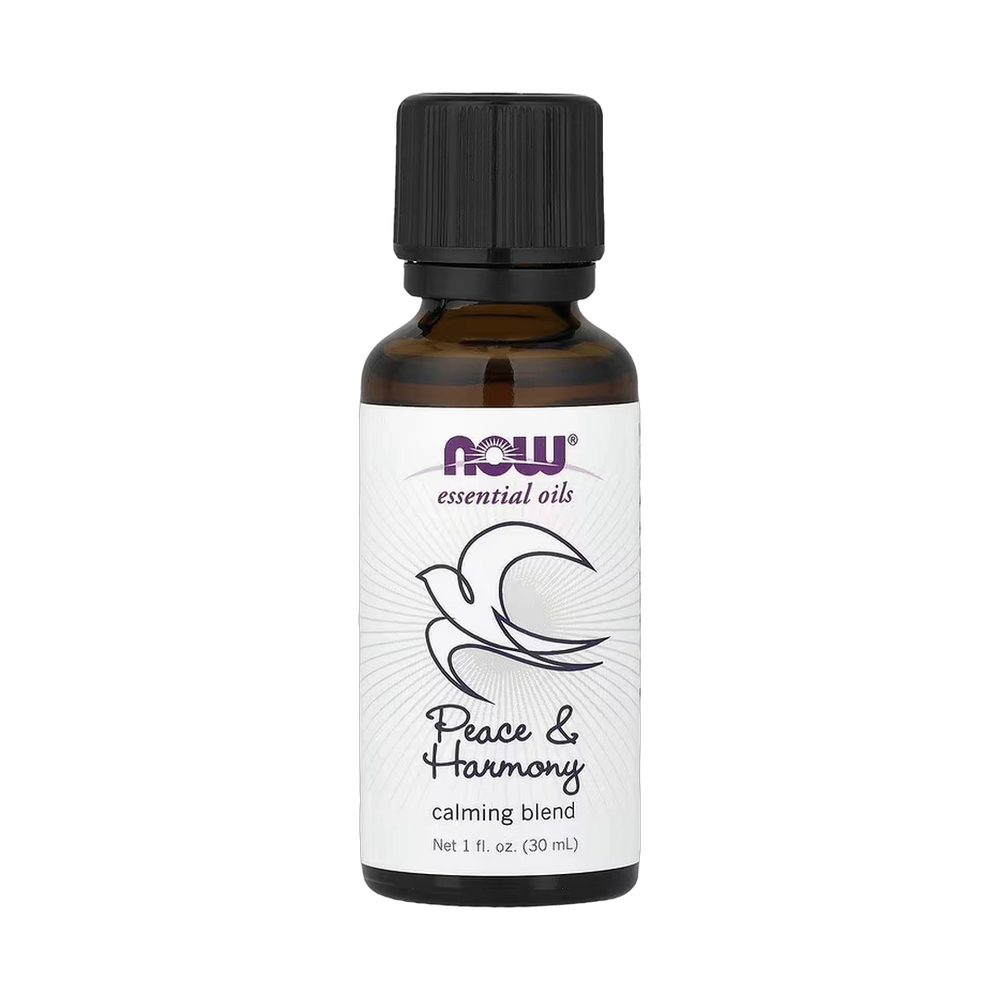 NOW Foods, Essential Oils, Peace & Harmony, 1 fl oz, 30 ml