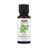NOW Foods, Essential Oils, Peppermint, 1 fl oz, 30 ml